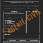 Fiche de Contrôle de Ferraillage : Guide Complet