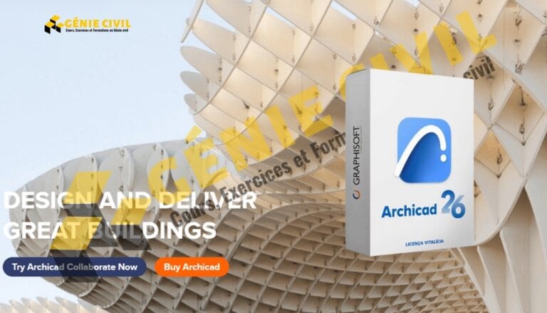 ArchiCAD : Le logiciel BIM pour architectes