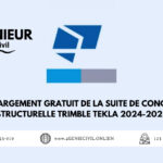 Téléchargement gratuit de la suite de conception structurelle Trimble Tekla 2024