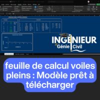 feuille de calcul voiles pleins : Modèle prêt à télécharger