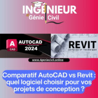 Comparatif AutoCAD vs Revit : quel logiciel choisir pour vos projets de conception ?