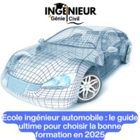 Ecole ingénieur automobile : le guide ultime pour choisir la bonne formation en 2025