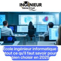Ecole ingénieur informatique : tout ce qu’il faut savoir pour bien choisir en 2025