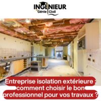 Entreprise isolation extérieure : comment choisir le bon professionnel pour vos travaux ?
