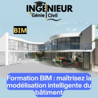 Formation BIM maîtrisez la modélisation intelligente du bâtiment
