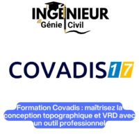 Formation Covadis : maîtrisez la conception topographique et VRD avec un outil professionnel