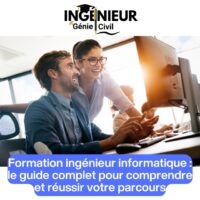 Formation ingénieur informatique : le guide complet pour comprendre et réussir votre parcours