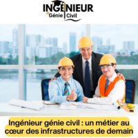 Ingénieur génie civil : un métier au cœur des infrastructures de demain L'ingénieur génie civil joue un rôle fondamental dans la conception, la construction et la rénovation des ouvrages qui structurent notre quotidien : routes, ponts, tunnels, barrages, bâtiments ou encore réseaux ferroviaires. Ce professionnel, à la croisée de la science, de la technique et de l’environnement, intervient à chaque étape d’un projet d’infrastructure, de l’étude de faisabilité jusqu’à la livraison finale. Mais qui est véritablement l’ingénieur en génie civil, quelles sont ses compétences, ses missions, sa formation et ses perspectives professionnelles ? Cet article vous offre une vue complète et humaine sur un métier passionnant et porteur d’avenir. Ingénieur génie civil : définition du métier et rôle clé L’ingénieur génie civil est un professionnel de la construction capable de concevoir, dimensionner et superviser la réalisation d’ouvrages publics ou privés. Il agit en véritable chef d’orchestre de projets d’envergure, veillant à la fois à la solidité, la durabilité, la sécurité et l’impact environnemental des structures. Il peut travailler pour un bureau d’études, une entreprise de BTP, une collectivité territoriale ou encore en tant qu’indépendant. Son expertise lui permet d’intervenir dans différents domaines : voirie, assainissement, bâtiment, infrastructures routières ou ferroviaires, ouvrages hydrauliques, etc. 👉 Fiche métier ingénieur génie civil sur Onisep Ingénieur génie civil : quelles sont ses principales missions ? Les missions d’un ingénieur génie civil varient en fonction de son secteur d’activité et de l’avancement du projet. Il peut travailler en amont sur les études techniques, pendant la phase de construction pour coordonner les travaux, ou encore en aval pour contrôler la conformité et la sécurité des structures. Conception et études techniques Réaliser des études de faisabilité technique et économique ; Effectuer des calculs de structure, d’efforts et de résistance des matériaux ; Élaborer des plans et des maquettes numériques à l’aide de logiciels comme AutoCAD, Revit ou Covadis ; Choisir les matériaux les plus adaptés en fonction des contraintes techniques et environnementales. Gestion de projet et suivi de chantier Coordonner les différents intervenants du projet (architectes, techniciens, chefs de chantier) ; Assurer le respect des normes de construction et de sécurité ; Gérer les délais, les coûts et les ressources humaines ; Réaliser les comptes-rendus techniques et les documents de suivi. 👉 Découvrir les outils BIM utilisés par les ingénieurs génie civil Ingénieur génie civil : les compétences indispensables Pour exercer en tant qu’ingénieur génie civil, il faut réunir une combinaison de compétences techniques, organisationnelles et relationnelles. Compétences techniques Maîtrise de la mécanique des structures, de la résistance des matériaux, de la topographie ; Capacité à lire et interpréter des plans complexes ; Connaissance des logiciels de DAO/CAO et des outils BIM ; Bonne compréhension des réglementations en vigueur (Eurocodes, normes locales, sécurité). Qualités personnelles Rigueur et sens des responsabilités ; Esprit d’analyse et de synthèse ; Leadership pour gérer des équipes de projet ; Capacité à travailler sous pression, notamment lors des phases critiques de chantier. Ingénieur génie civil : quelles formations suivre ? Études post-bac Pour devenir ingénieur génie civil, plusieurs parcours sont possibles. Le plus direct est d’intégrer une école d’ingénieur spécialisée, mais il est également possible de passer par un IUT ou une classe préparatoire. Quelques parcours typiques : Classe préparatoire + école d’ingénieur : parcours scientifique (CPGE MPSI, PCSI…) suivi d’une école comme l’ESTP, l’INSA, Polytech, Centrale, etc. BUT génie civil : en 3 ans, suivi d’une admission parallèle en école d’ingénieur. Licence pro BTP puis master en ingénierie civile. 👉 Liste des écoles d’ingénieurs génie civil en France Formations continues et reconversions Il est également possible de devenir ingénieur génie civil via la formation continue, notamment pour les techniciens supérieurs ou conducteurs de travaux souhaitant évoluer. Des masters spécialisés et des VAE sont accessibles pour valoriser l’expérience professionnelle. Où travaille l’ingénieur génie civil ? Le génie civil est un secteur vaste, offrant des opportunités dans le public comme dans le privé. Voici quelques structures où l’on retrouve des ingénieurs génie civil : Bureaux d’études techniques : études de conception, dimensionnement, calculs ; Entreprises de BTP : pilotage de chantier, direction technique, gestion de projet ; Collectivités locales : ingénierie publique, entretien d’infrastructures, urbanisme ; Organismes internationaux : construction d’infrastructures dans le cadre de projets humanitaires ou de développement. Les perspectives sont aussi très intéressantes à l’étranger, notamment dans les pays en développement ou dans les régions en forte croissance démographique. Ingénieur génie civil : salaire et perspectives d’évolution Quel est le salaire d’un ingénieur génie civil ? Le salaire d’un ingénieur génie civil varie selon l’expérience, le lieu de travail, la taille de l’entreprise et les responsabilités exercées. Niveau d'expérience Salaire brut mensuel estimé Débutant (0-2 ans) 2 500 € à 3 200 € Confirmé (3-7 ans) 3 500 € à 4 500 € Senior (+8 ans) 4 800 € à 6 000 € et + Directeur technique Jusqu’à 7 000 € ou plus 👉 Voir les statistiques de salaire sur l’APEC Évolution de carrière Un ingénieur génie civil peut évoluer vers plusieurs fonctions selon ses appétences : Chef de projet ; Responsable de bureau d’études ; Directeur technique ou d’exploitation ; Consultant indépendant ; Formateur ou enseignant en ingénierie. Certains choisissent aussi d’entreprendre, en créant leur propre cabinet ou entreprise de travaux. Les défis actuels de l’ingénieur génie civil Le métier d’ingénieur génie civil évolue rapidement sous l’effet des transformations numériques, des enjeux environnementaux et des nouvelles attentes sociétales. Voici quelques défis clés à relever : Intégration du BIM et de la maquette numérique dans tous les projets ; Prise en compte de l’impact environnemental : matériaux biosourcés, sobriété énergétique, analyse de cycle de vie ; Résilience climatique : adaptation des structures aux aléas (inondations, sécheresse, tempêtes) ; Infrastructures intelligentes : intégration des technologies IoT dans les ouvrages ; Urbanisation durable : repenser les villes autour de la mobilité douce et des espaces verts. Témoignages : la parole aux ingénieurs « Ce que j’aime dans le génie civil, c’est que mes projets laissent une trace concrète dans le paysage. Voir une école, un pont ou une route sortir de terre et savoir que j’y ai contribué, c’est très valorisant. » — Laura, ingénieure génie civil, 5 ans d’expérience « J’ai commencé comme technicien et grâce à la formation continue, je suis devenu ingénieur. Aujourd’hui, je gère des chantiers de plusieurs millions d’euros. Le génie civil, c’est un métier d’engagement et de passion. » — Amadou, ingénieur chef de projet VRD Ressources pour aller plus loin Voici quelques liens utiles pour approfondir le sujet du métier d’ingénieur génie civil : 👉 Fédération nationale des travaux publics (FNTP) 👉 Société des ingénieurs civils de France (SICF) 👉 Portail du BTP et de l'ingénierie Conclusion : un métier au service des territoires et de la société Être ingénieur génie civil, c’est bien plus que dessiner des plans ou calculer des efforts. C’est participer à la construction d’un monde plus sûr, plus fonctionnel et plus durable. C’est aussi prendre des responsabilités techniques et humaines, s’adapter en permanence à de nouveaux enjeux, tout en restant ancré dans la réalité du terrain. Avec des perspectives d’emploi solides, une évolution de carrière rapide et un impact concret sur la société, le métier d’ingénieur en génie civil s’impose comme un choix de carrière porteur de sens et d’avenir.