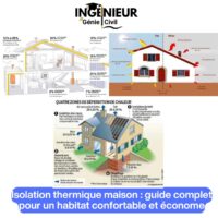 Isolation thermique maison : guide complet pour un habitat confortable et économe