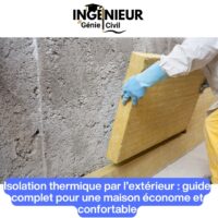 Isolation thermique par l’extérieur : guide complet pour une maison économe et confortable
