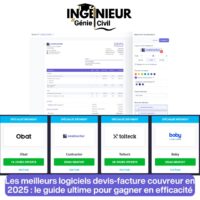 Les meilleurs logiciels devis-facture couvreur en 2025 : le guide ultime pour gagner en efficacité