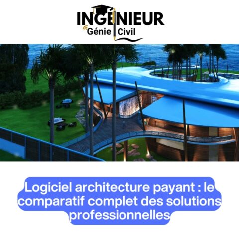 Logiciel architecture payant : le comparatif complet des solutions professionnelles