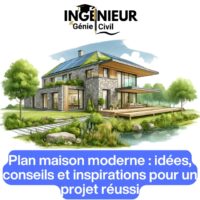 Plan maison moderne : idées, conseils et inspirations pour un projet réussi