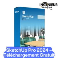 SketchUp Pro 2024 – Téléchargement Gratuit