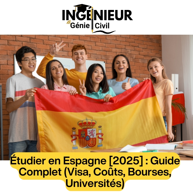 Étudier en Espagne [2025] Guide Complet (Visa, Coûts, Bourses, Universités)