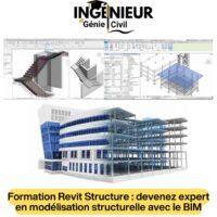 Formation Revit Structure : devenez expert en modélisation structurelle avec le BIM