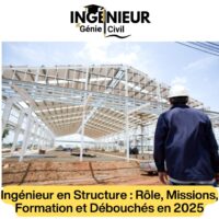 Ingénieur en Structure : Rôle, Missions, Formation et Débouchés en 2025