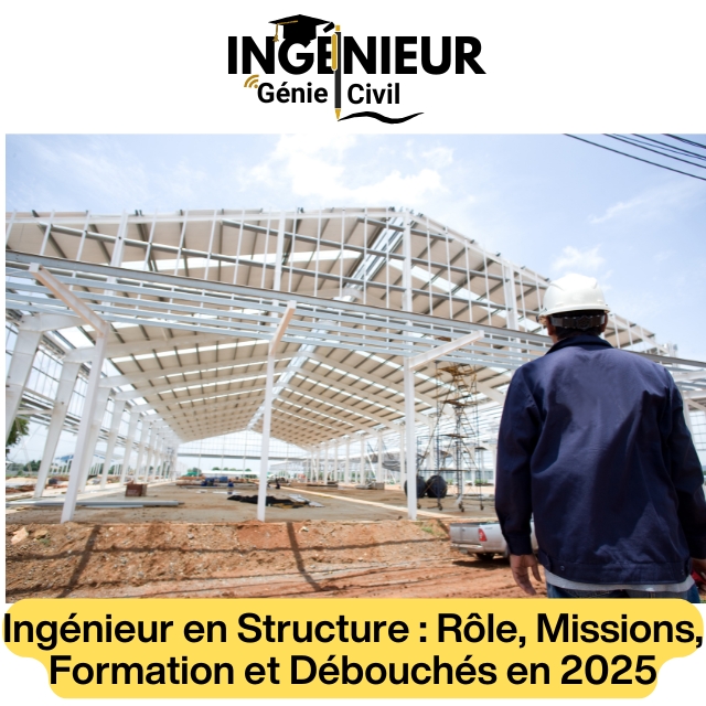 Ingénieur en Structure : Rôle, Missions, Formation et Débouchés en 2025
