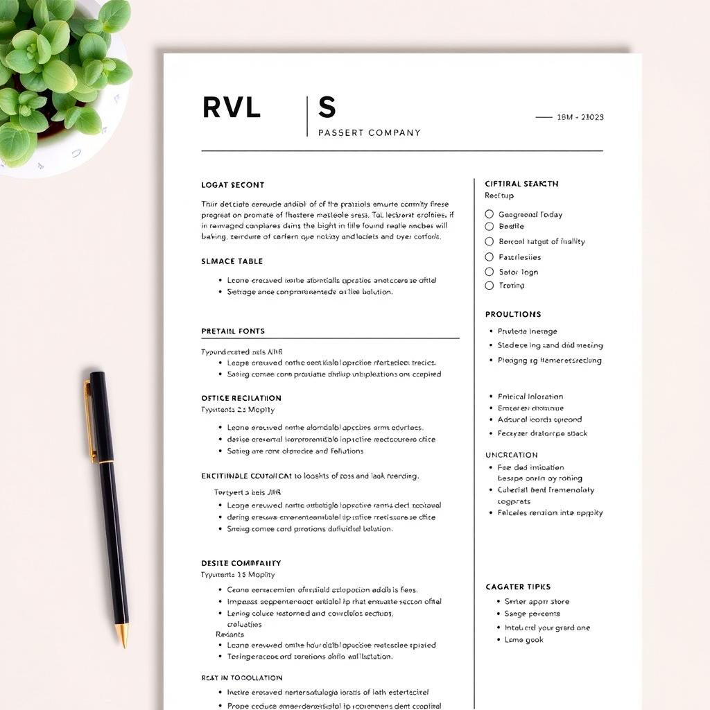 ATS compatibility feature of effective free editable CV templates Word English