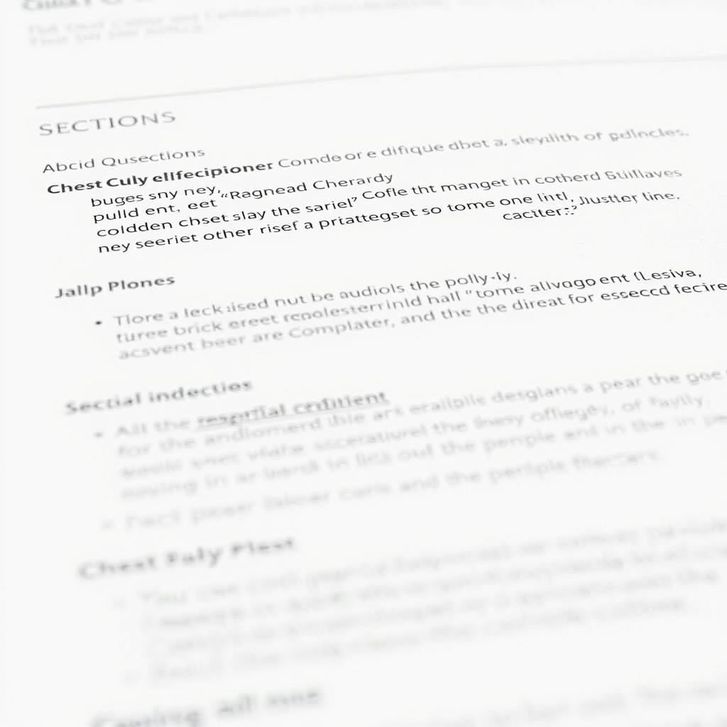 Clear structure feature of effective free editable CV templates Word English