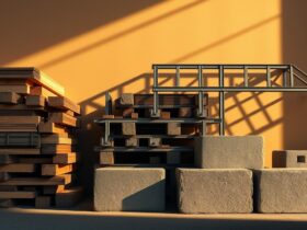 Comparatif des matériaux de construction : acier vs béton vs bois
