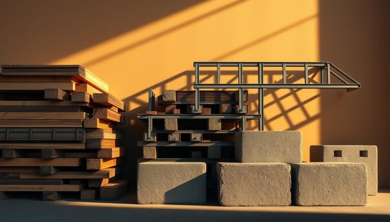Comparatif des matériaux de construction : acier vs béton vs bois