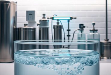 Désinfection de l’eau : UV, chlore ou osmose inverse – que choisir ?