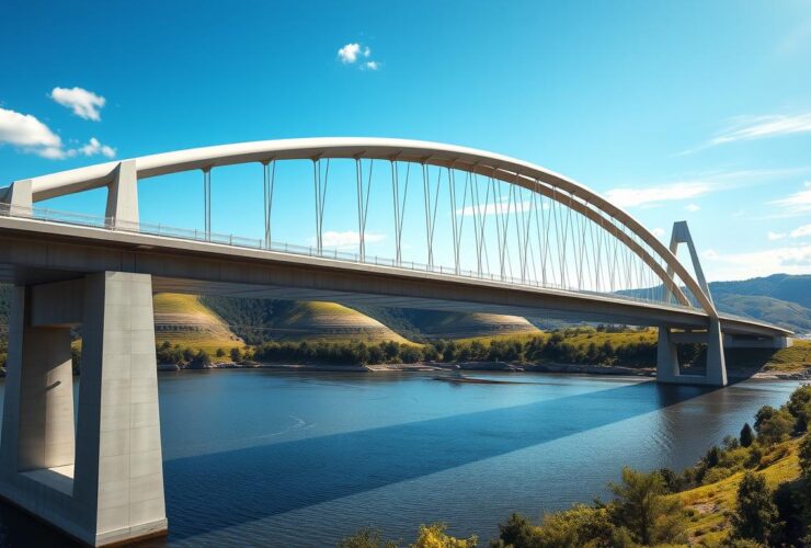 Étude, Projet de pont autoroutier,  étapes, coûts, logiciels,