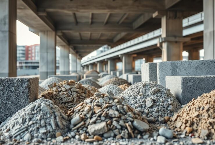 Guide complet sur les types de béton utilisés en génie civil