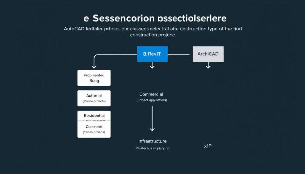 Guide de sélection des logiciels CAO/BIM selon le type de projet BTP Guide de sélection des logiciels CAO/BIM selon le type de projet BTP