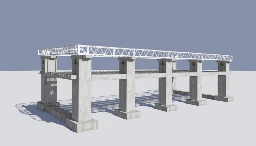 Image d'un logiciel économique pour le dimensionnement de structures en béton armé