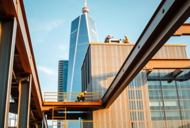 Les nouveaux matériaux de construction durables en 2025