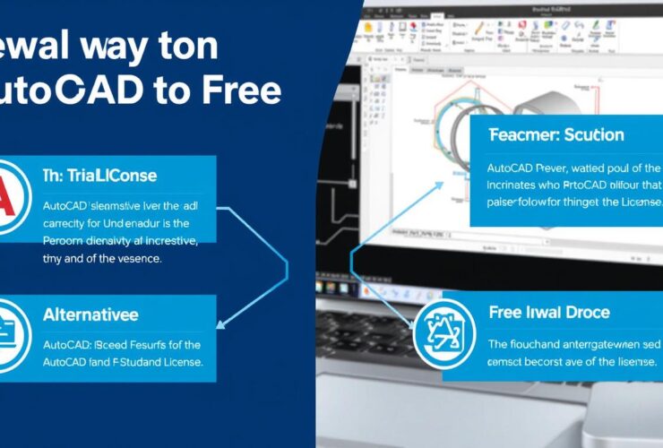Options légales pour obtenir AutoCAD gratuit