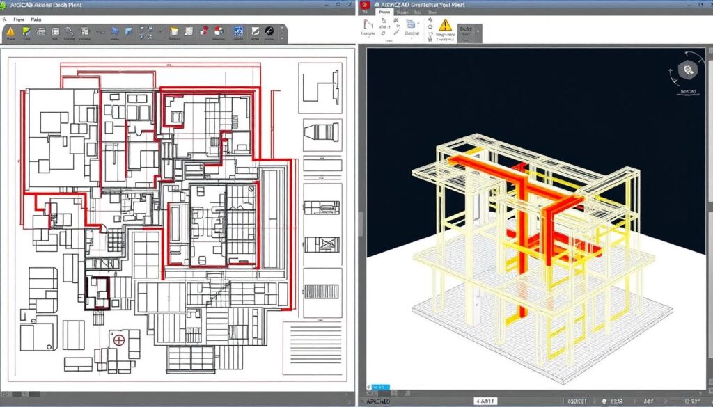 Plans techniques détaillés réalisés avec AutoCAD et ArchiCAD Plans techniques détaillés réalisés avec AutoCAD et ArchiCAD