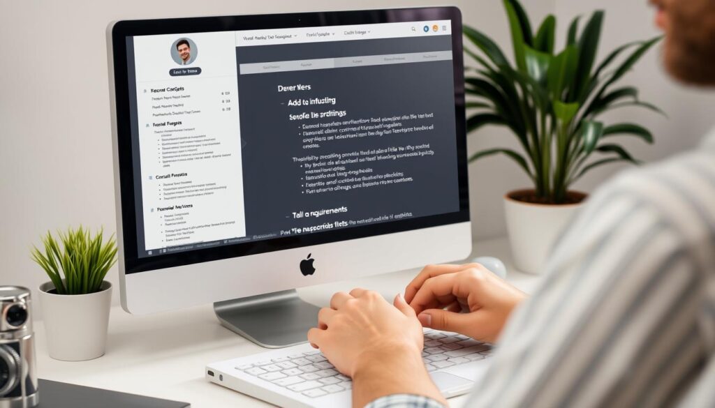 Professional customizing free editable CV templates Word English with industry-specific keywords