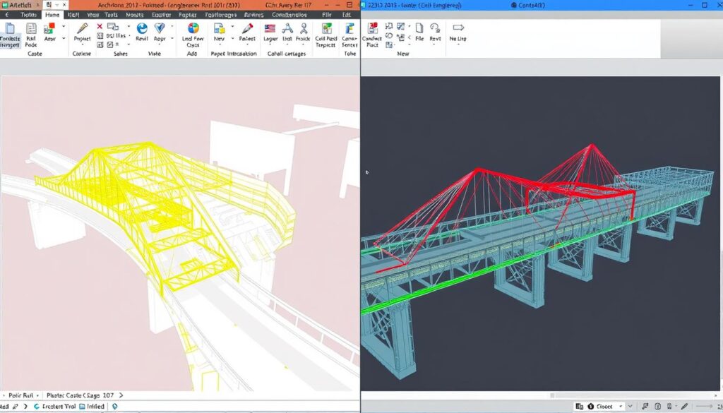 Projet de génie civil réalisé avec les logiciels BIM Projet de génie civil réalisé avec les logiciels BIM