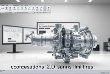 SolidWorks, conception 3D, SolidWorks conception 3D