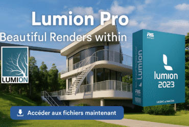 Téléchargement, gratuit, Lumion Pro 2023, Lumion, Lumion Pro