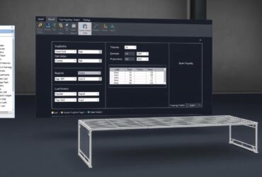 logiciel calcul poutre acier gratuit