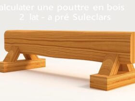 logiciel calcul poutre bois sur 2 appuis