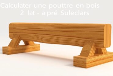 logiciel calcul poutre bois sur 2 appuis
