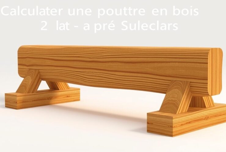 logiciel calcul poutre bois sur 2 appuis