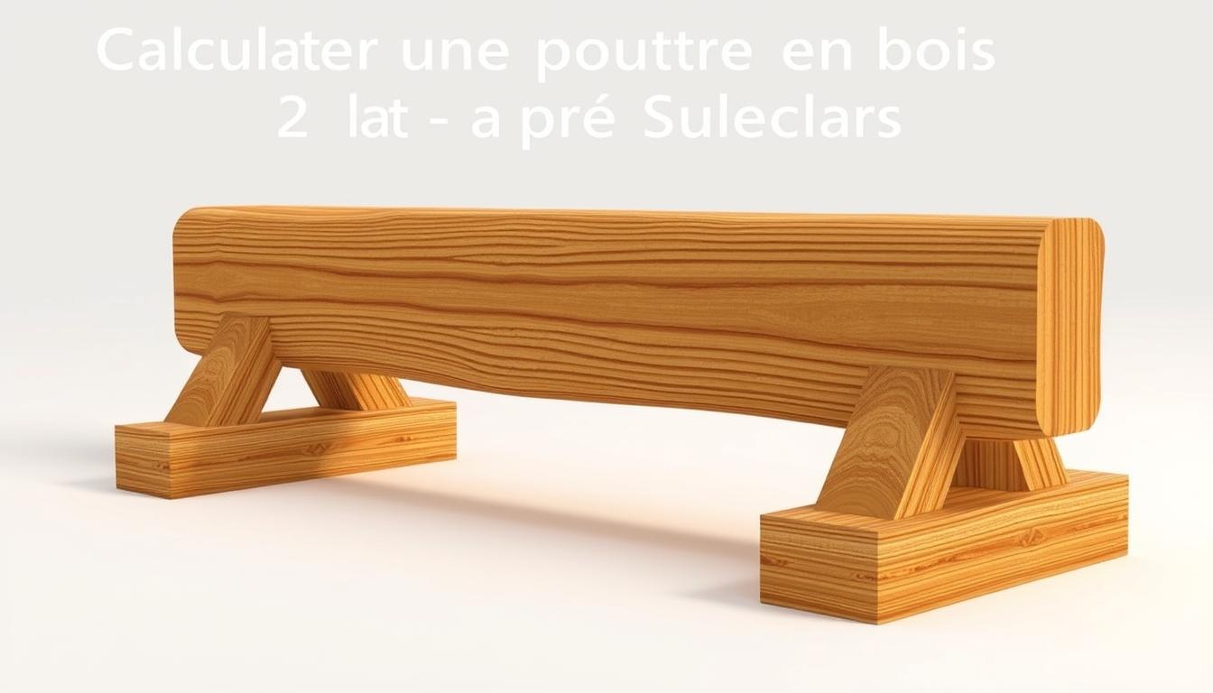 logiciel calcul poutre bois sur 2 appuis