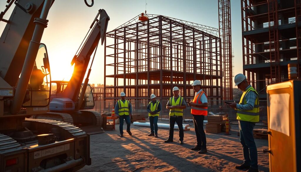 photographie de chantier
