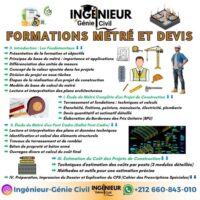 Formation Métré