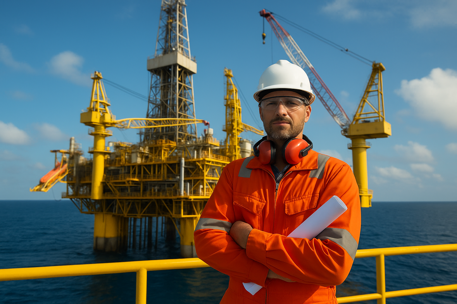 1. Ingénieur en pétrole et gaz