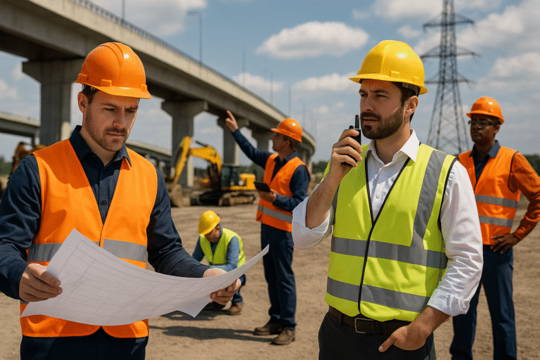 Quels sont les métiers du génie civil ?