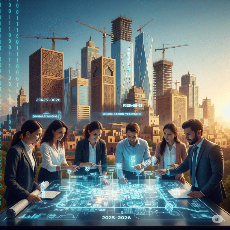 Opportunités d’emploi pour les technicien(ne)s en génie civil au Maroc 2025 – 2026 – Guide complet