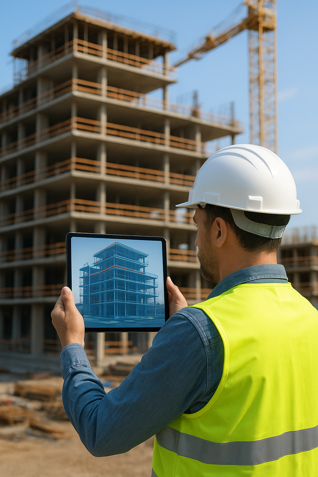 Modélisation des données du bâtiment (BIM)  Réalité augmentée sur site