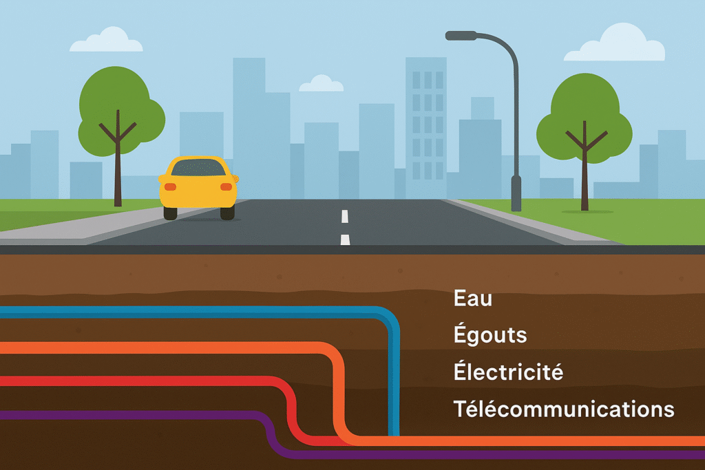Routes et réseaux : Le fil conducteur de la ville